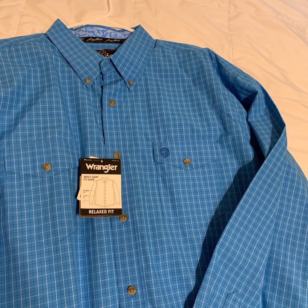 NWT 2X George Strait Wrangler shirt